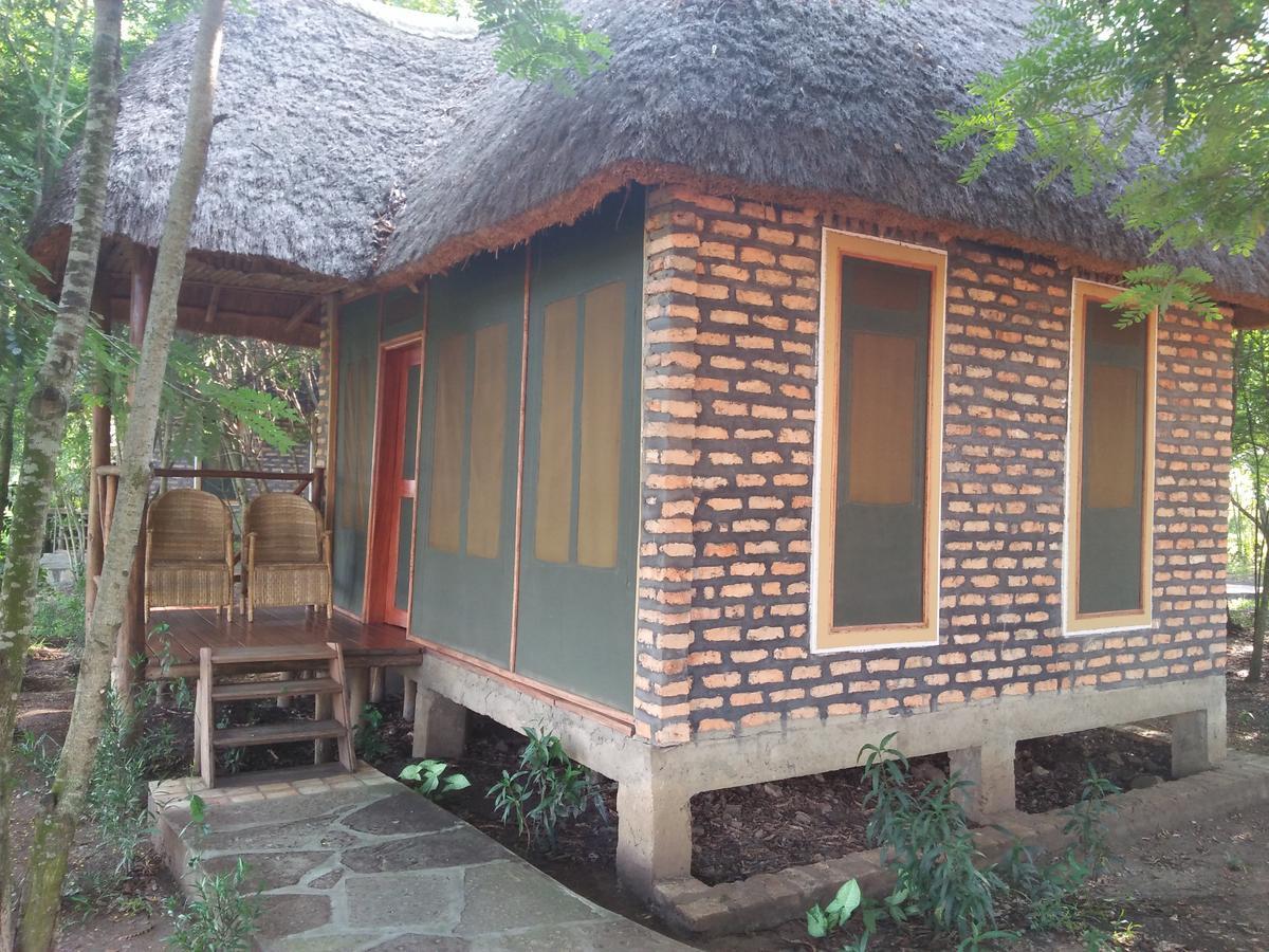 Irungu Forest Safari Lodge Katunguru Exteriör bild