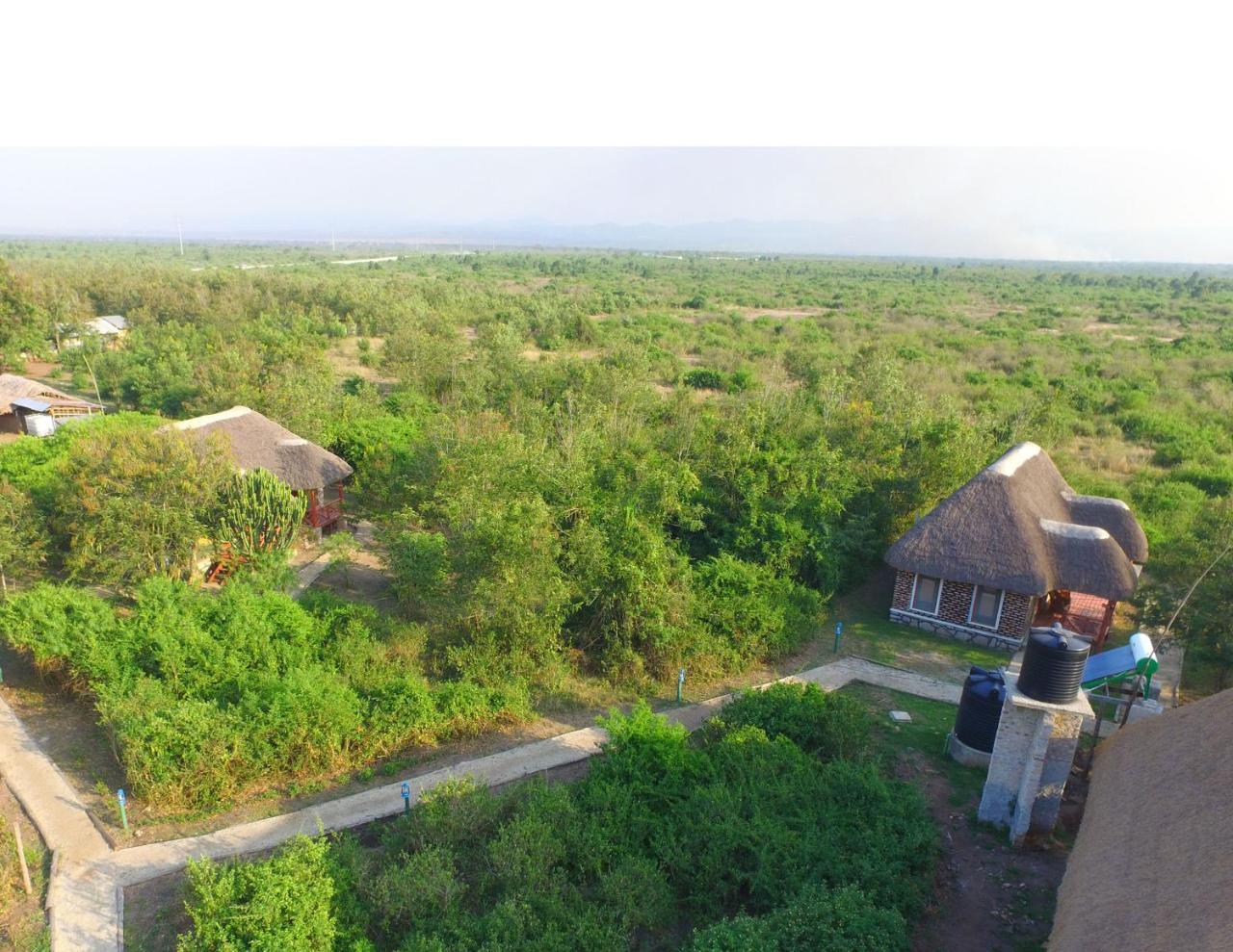 Irungu Forest Safari Lodge Katunguru Exteriör bild