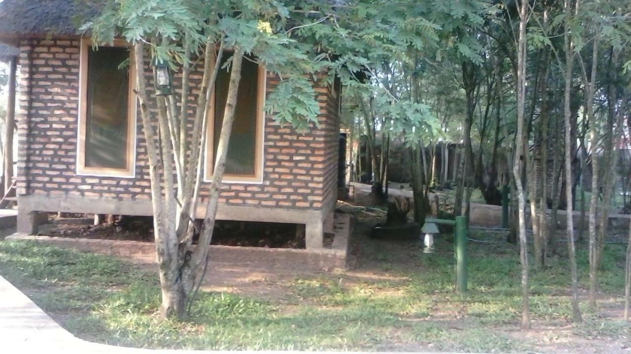 Irungu Forest Safari Lodge Katunguru Exteriör bild