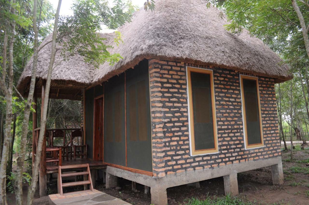 Irungu Forest Safari Lodge Katunguru Exteriör bild