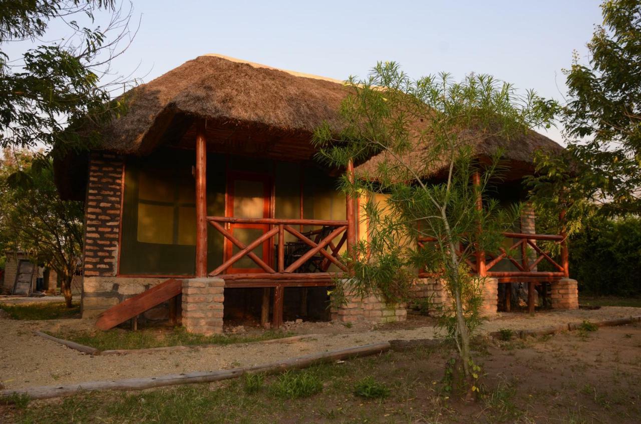 Irungu Forest Safari Lodge Katunguru Exteriör bild